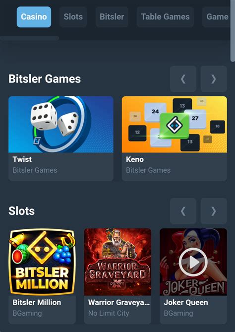 bitsler casino